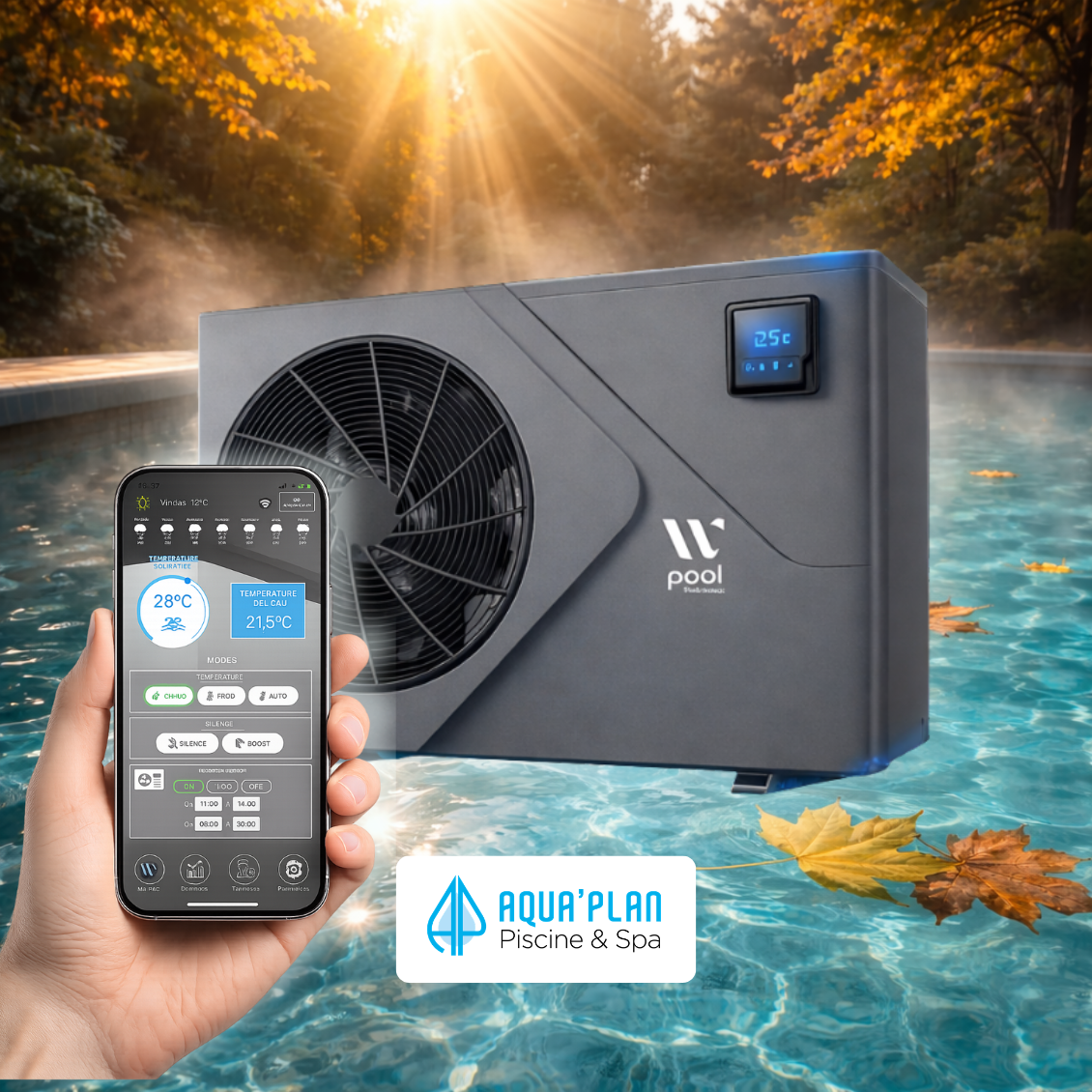 Chauffage pour piscine