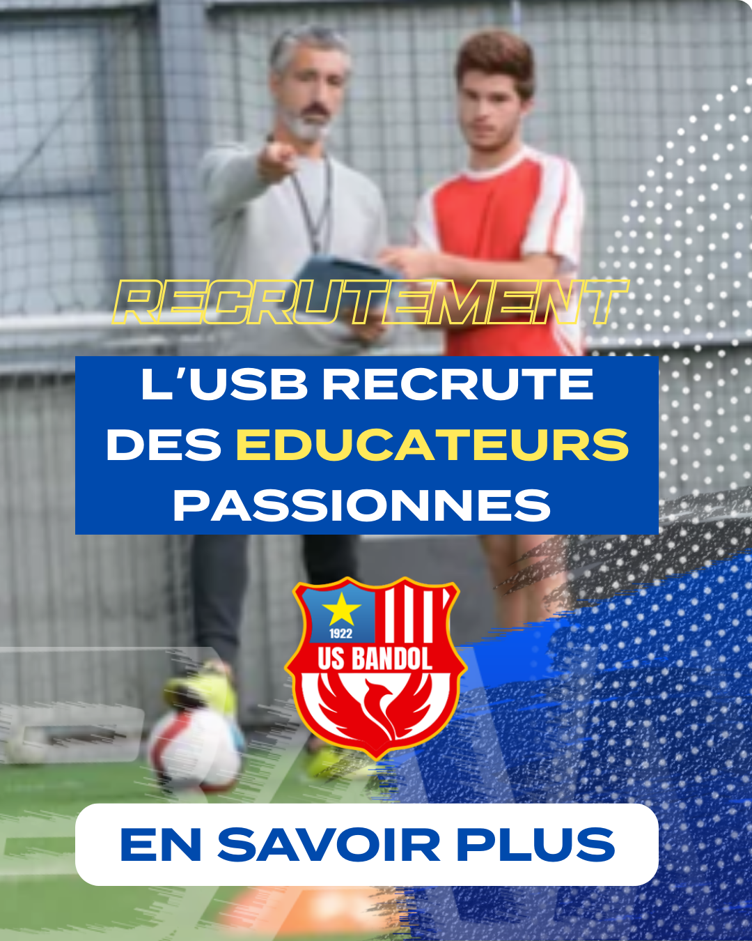 Recrutement éducateurs