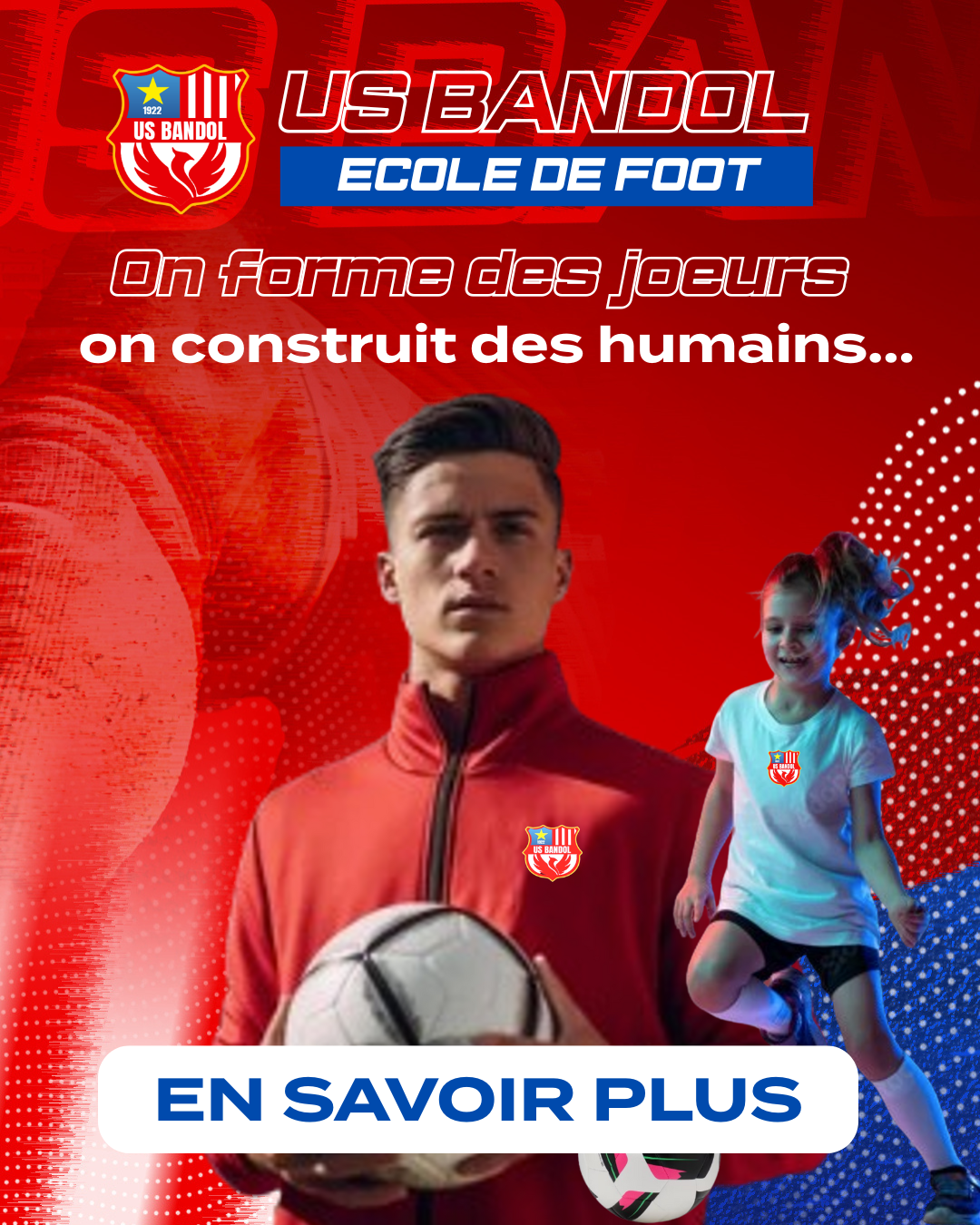 Devenir un joueur(se) de l