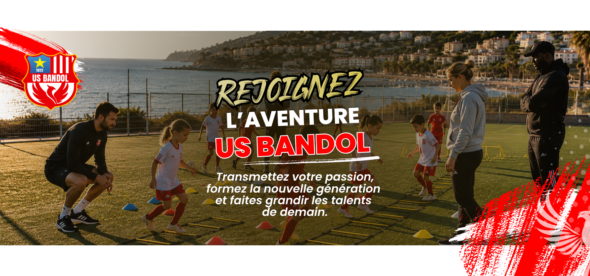 Rejoignez l__ap__équipe pédagogique de l__ap__US Bandol