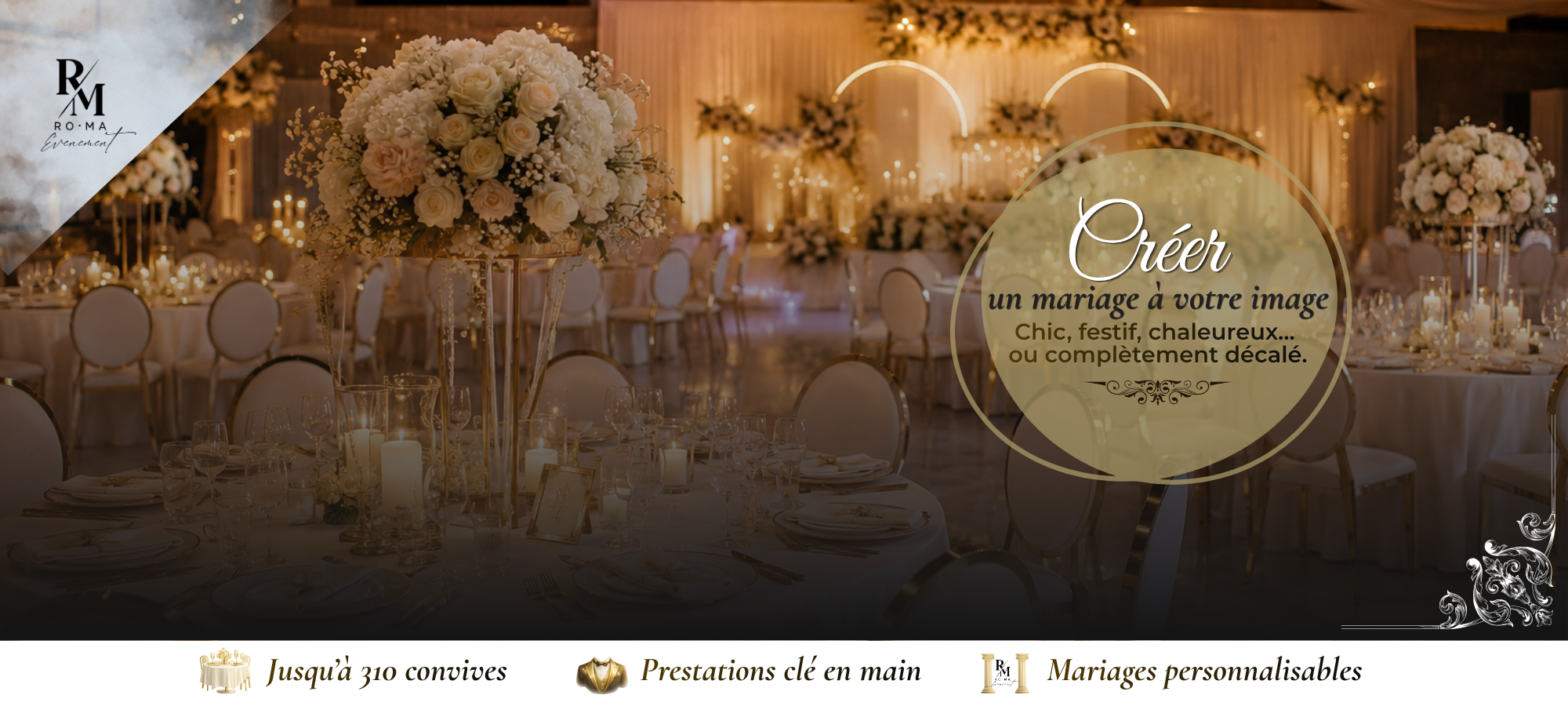 4 Univers pour imaginer votre mariage