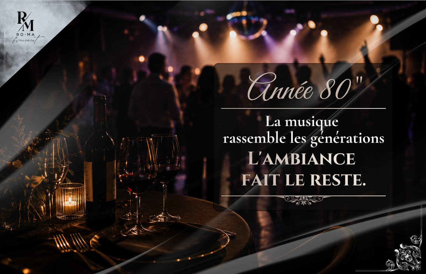Je réserve ma soirée