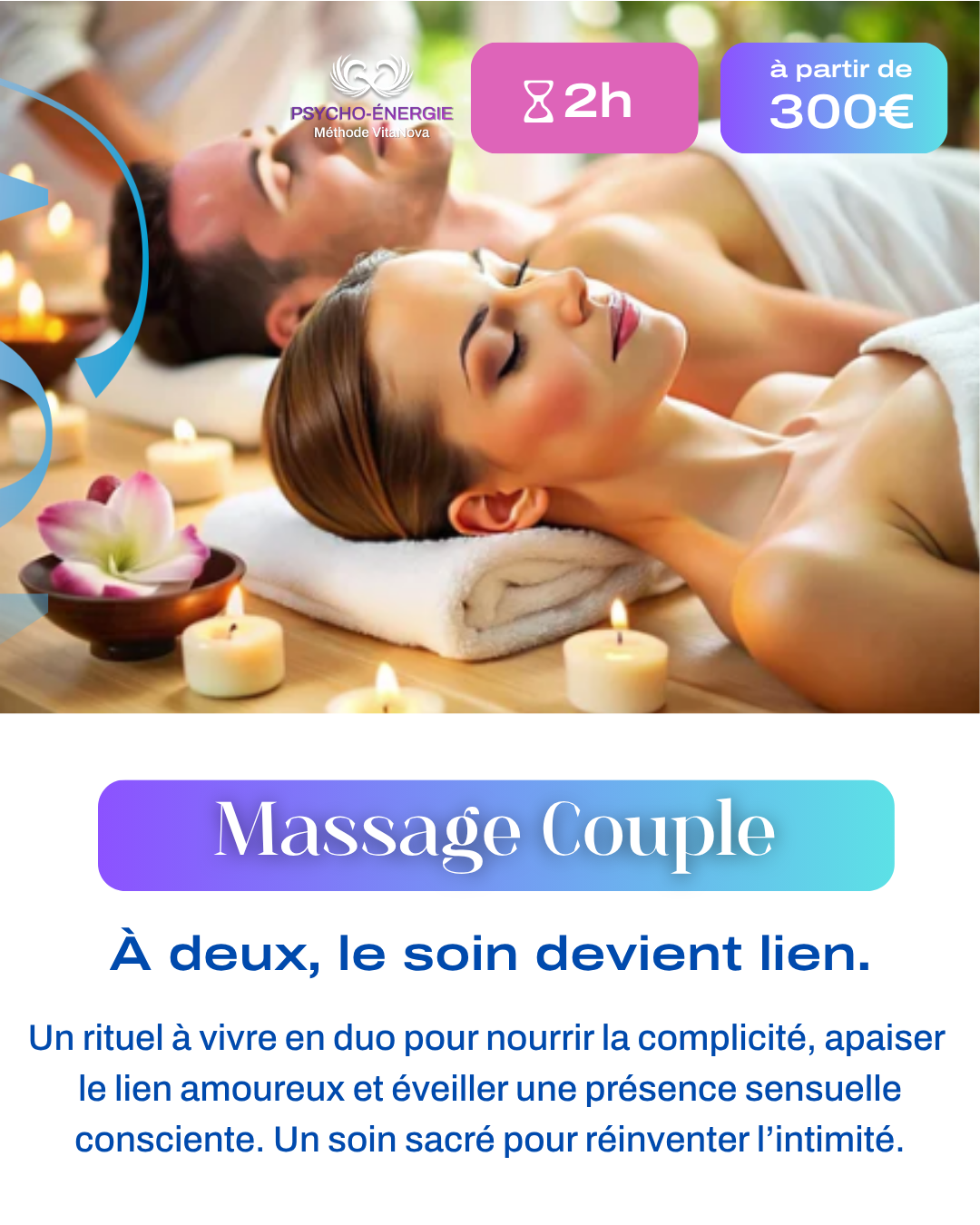 Découvrir ce massage