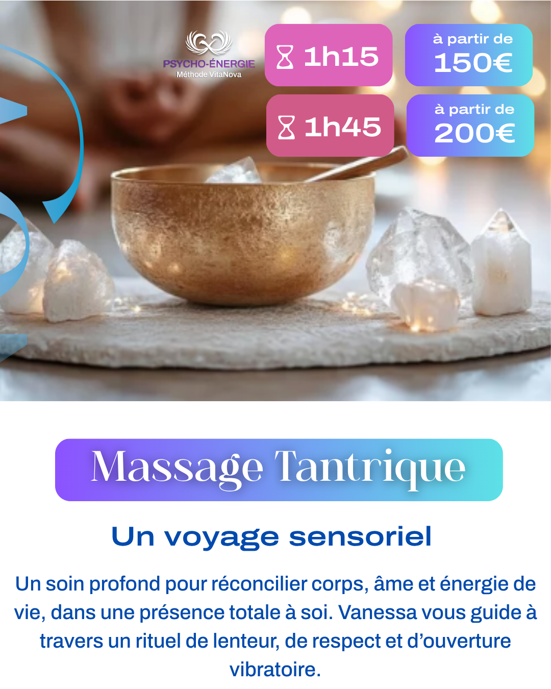 Découvrir ce massage