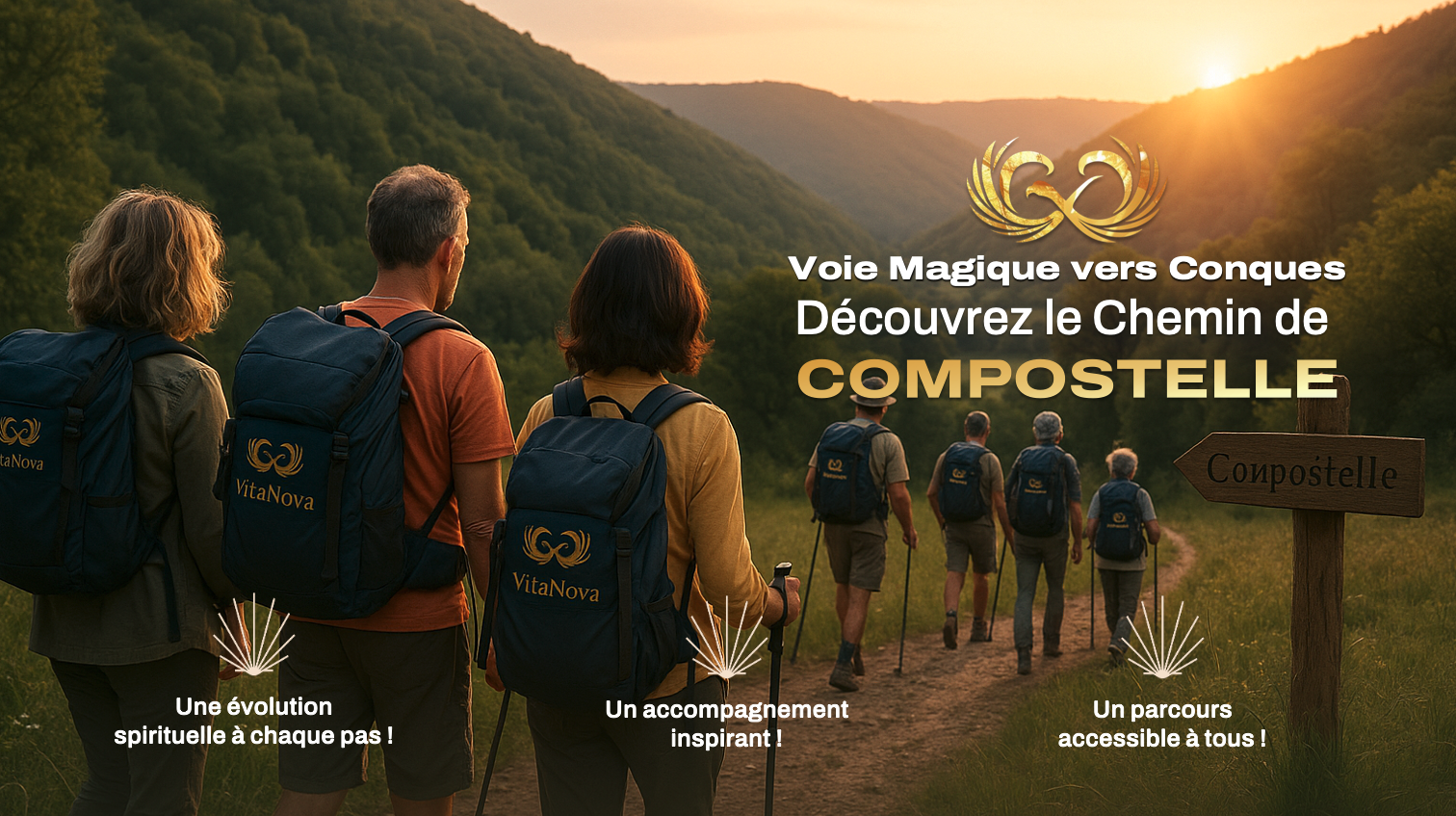 Voie Magique vers Conques
