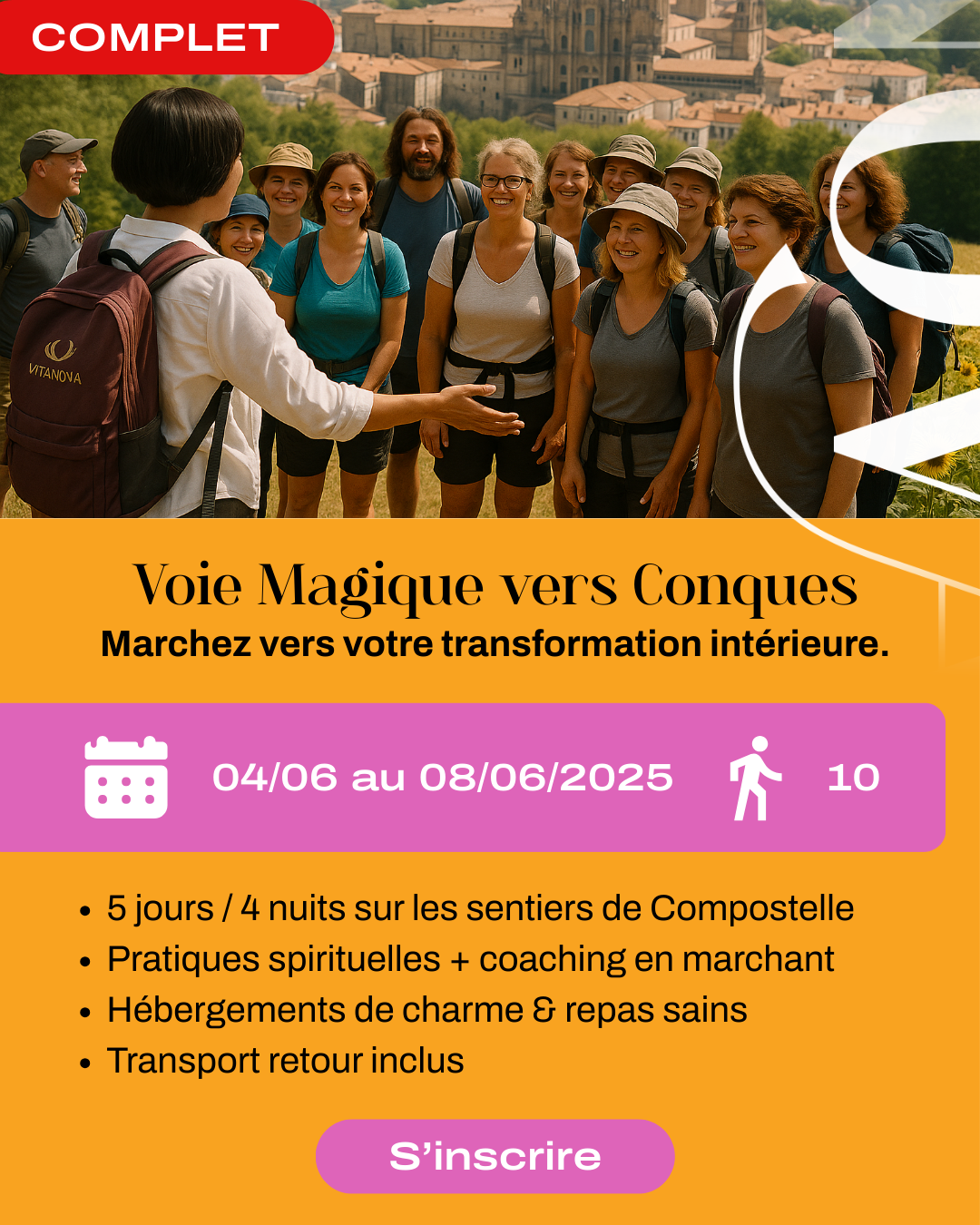 Découvrir ce séjour