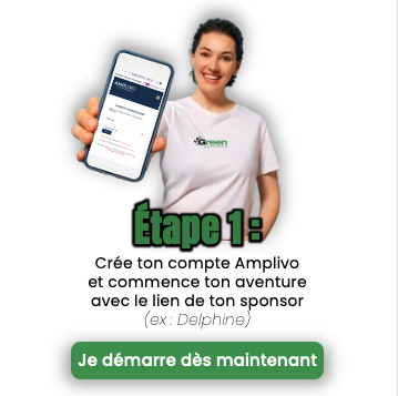 Créer son compte Amplivo
