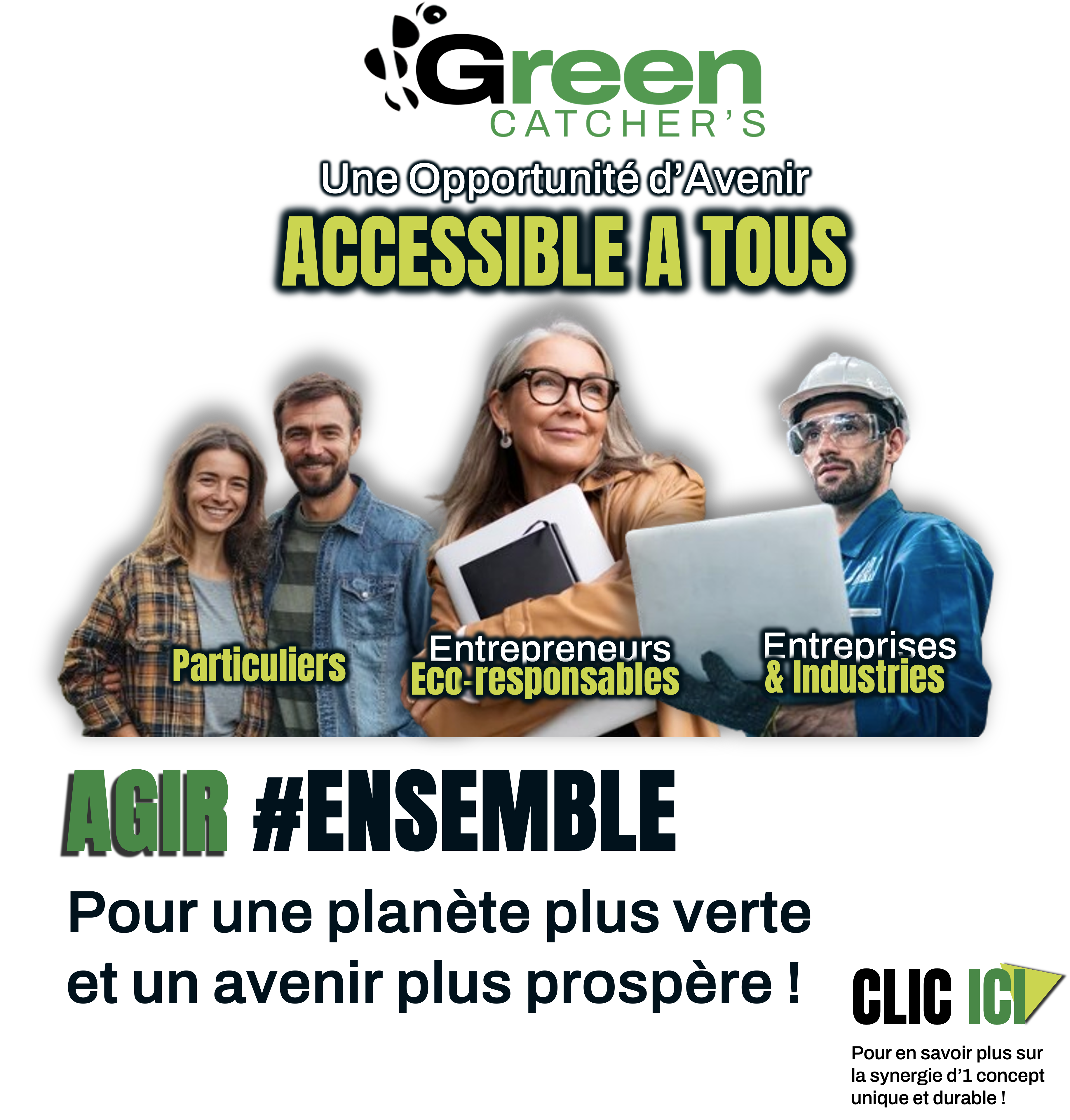 Synergie d__ap__un Concept Innovant, Unique & Prosp&egrave;re et Durable !