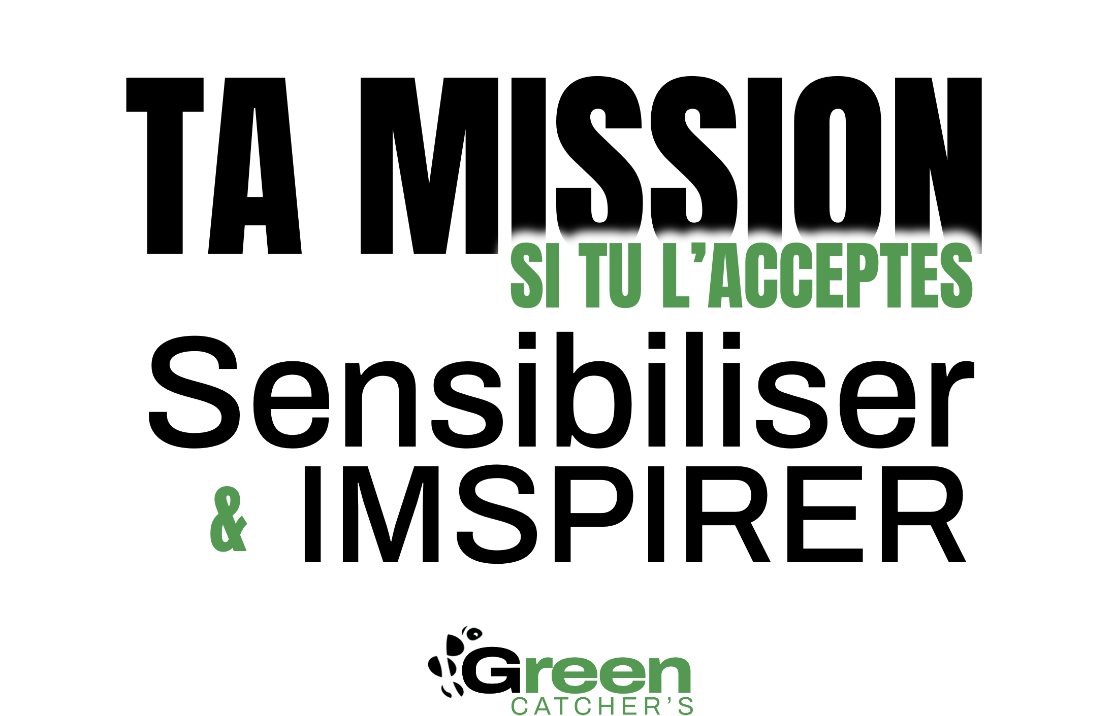 FAIS PARTIE DES ECO-INFLUENCEURS DU CHANGEMENT !