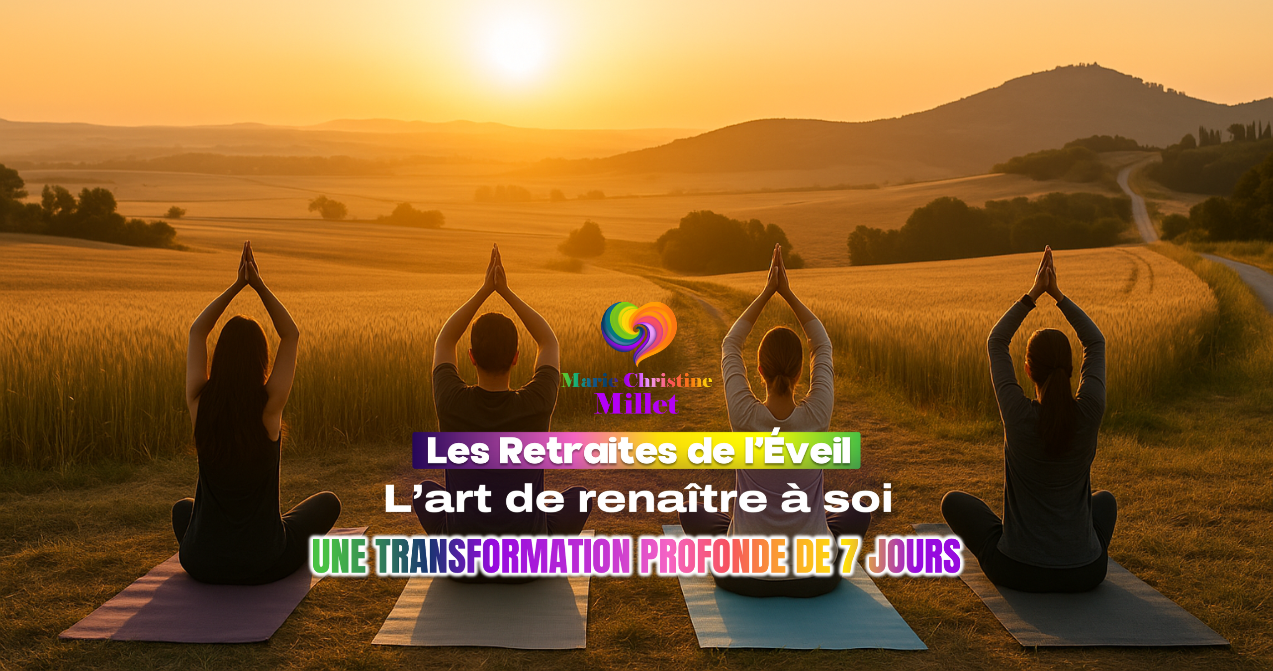 Les Retraites de l__ap__&eacute;veil - du 12 au 18 Avril 2026 !