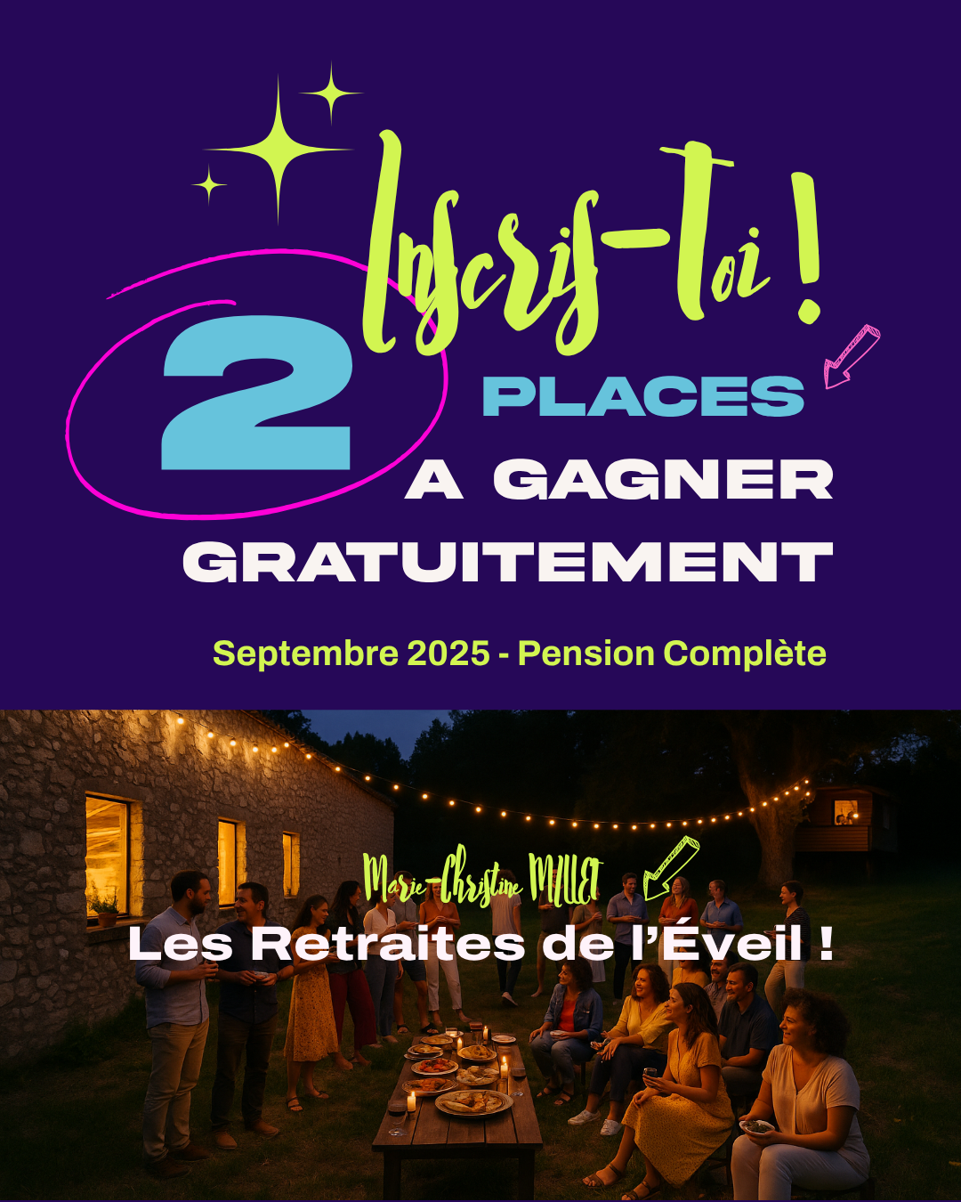 Ja participe sans conditions au jeu concours !