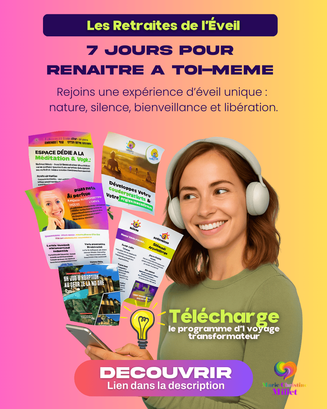 Télécharger le programme des retraites