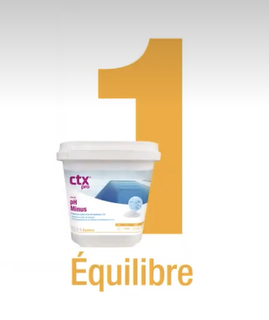 étape équilibre de l