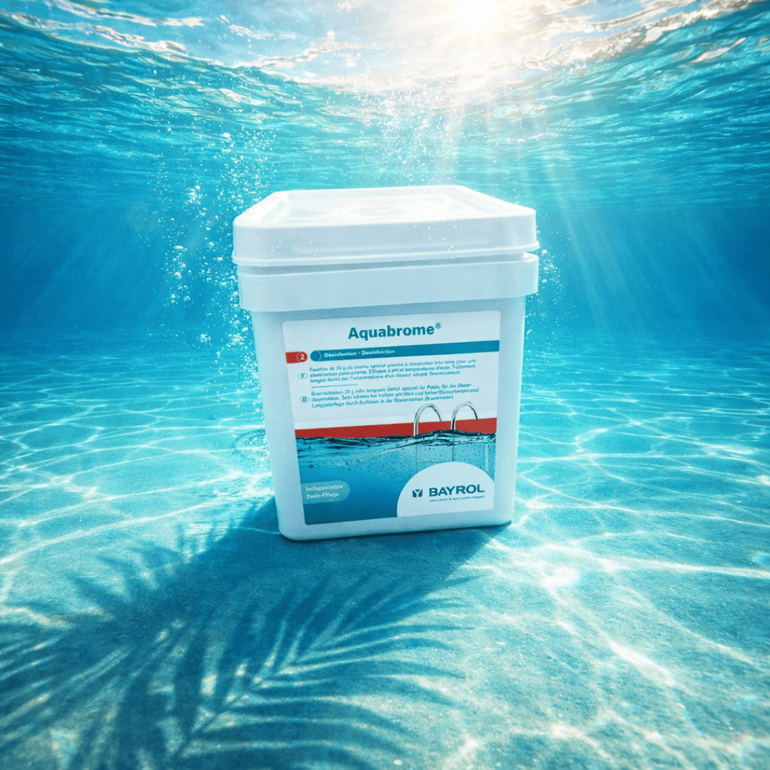 Aquabrome 5 kg Bayrol – Désinfectant au brome pour piscine