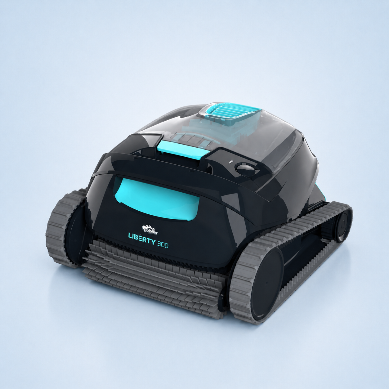 Robot piscine sans fil Dolphin Liberty 300 Maytronics – Nettoyage fond, parois et ligne d’eau