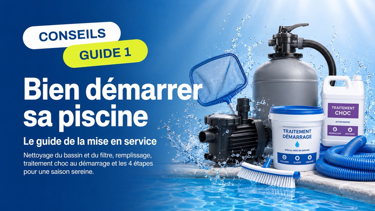 Guide Aqua__ap__Plan : Bien d&eacute;marrer sa piscine