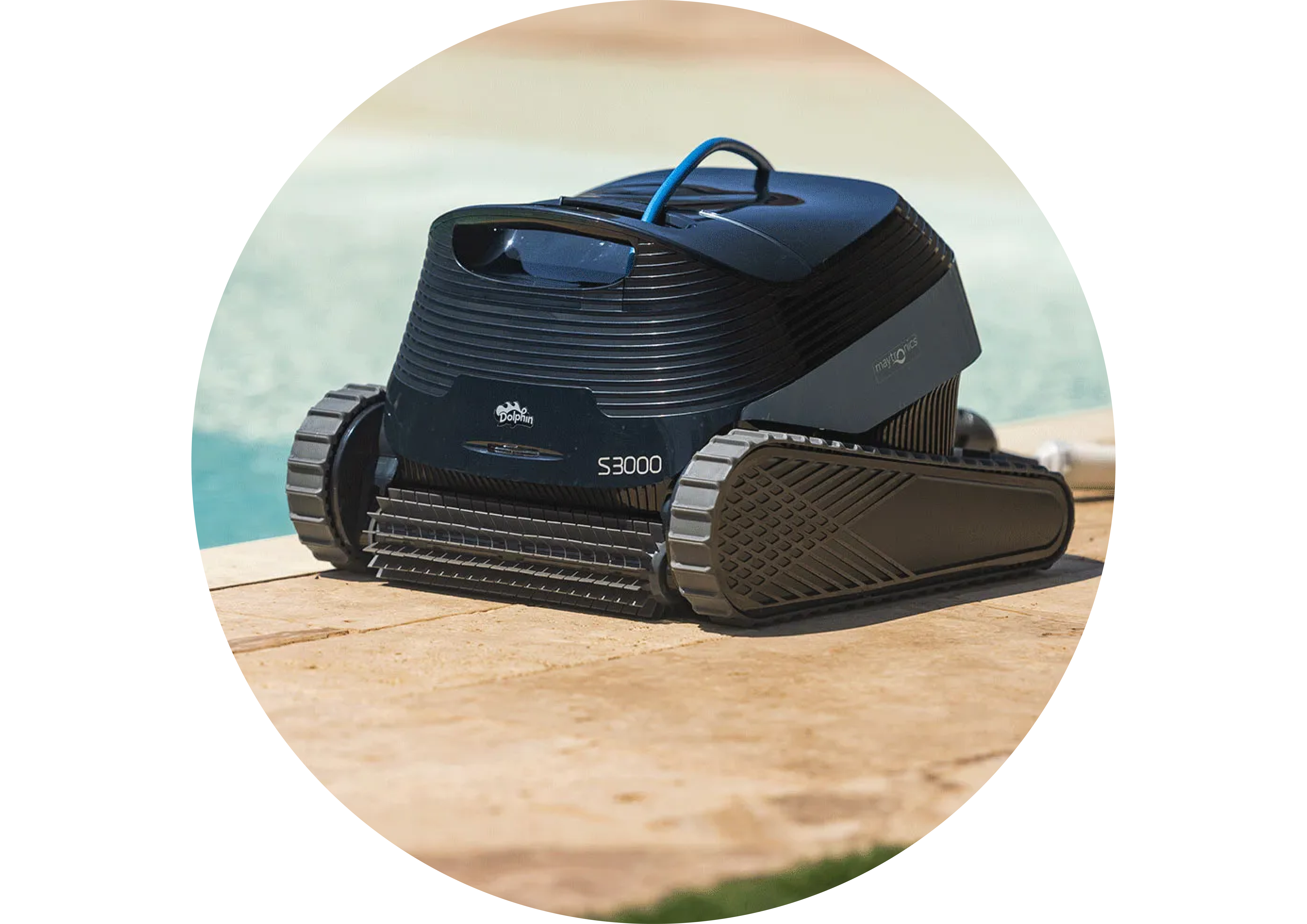 robot piscine Dolphin S3000 Maytronics