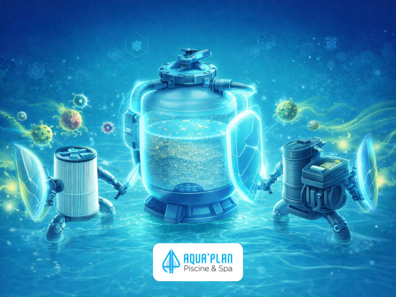 Découvrir nos filtres de piscine