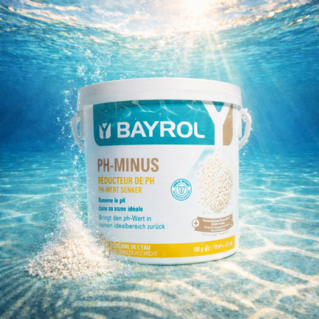 pH-Minus Bayrol – Réducteur de pH piscine en granulés