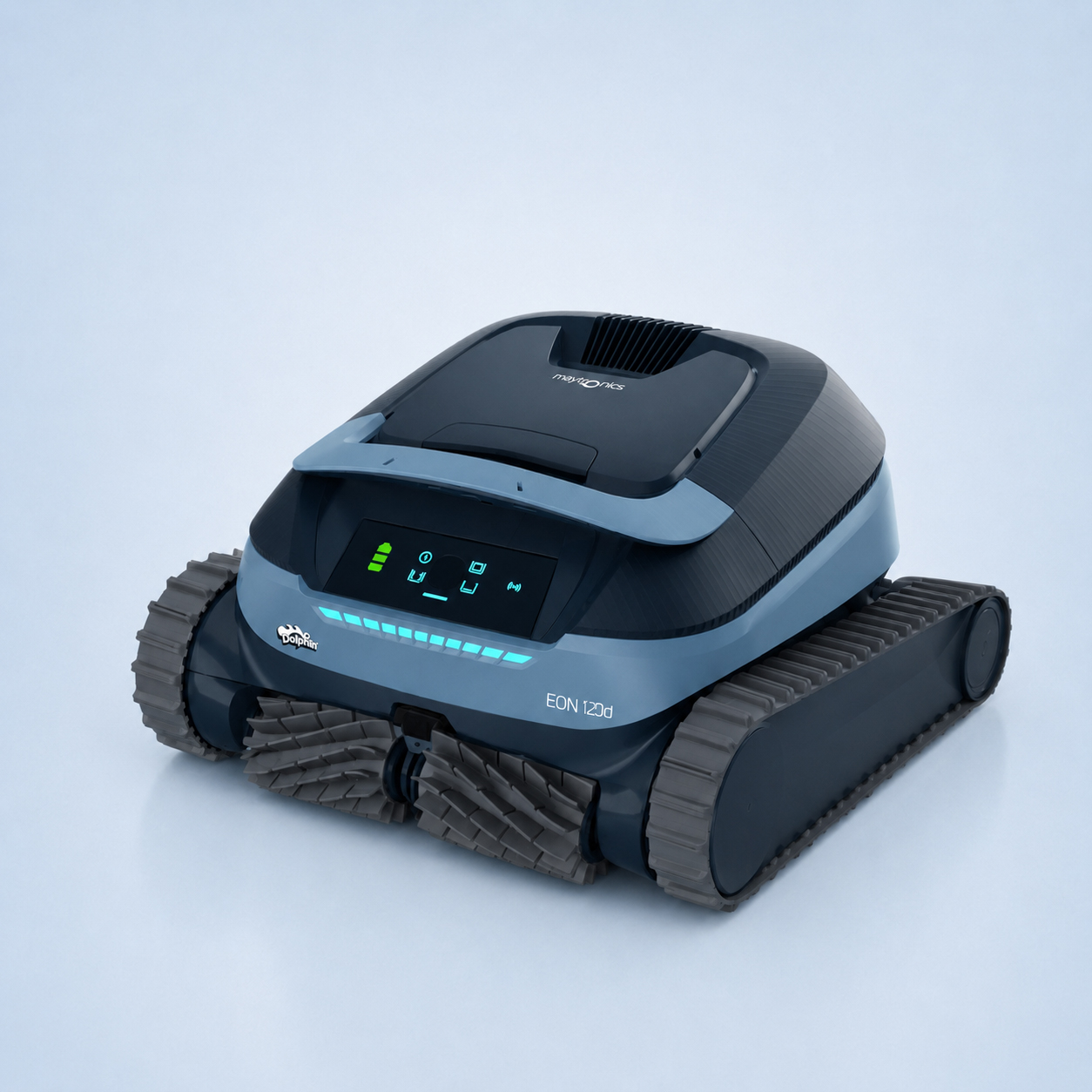 Robot de piscine sans fil Dolphin EON 120d Maytronics – Nettoyage intelligent complet