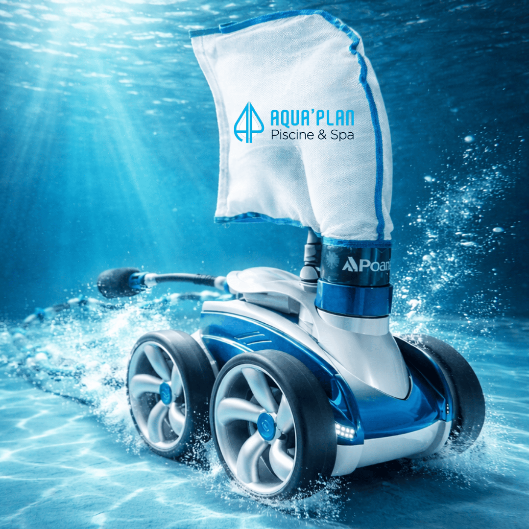 Robot piscine à pression Polaris – Nettoyeur automatique haute performance