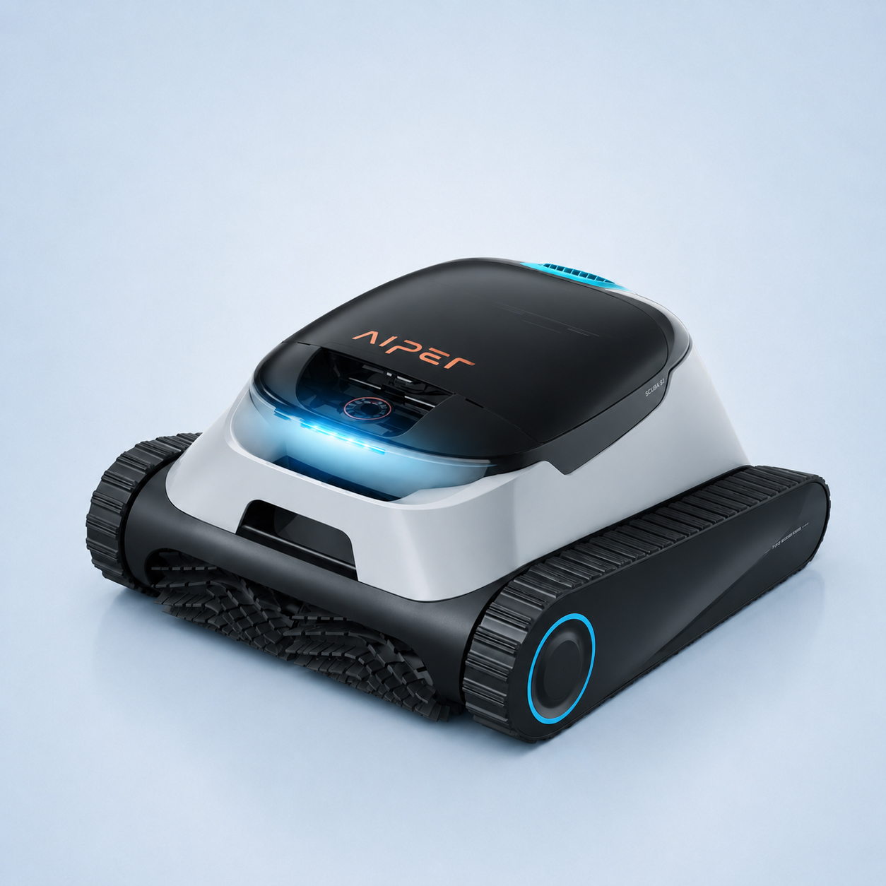 Robot de piscine sans fil Aiper SCUBA N1 – Nettoyage fond, parois et ligne d’eau