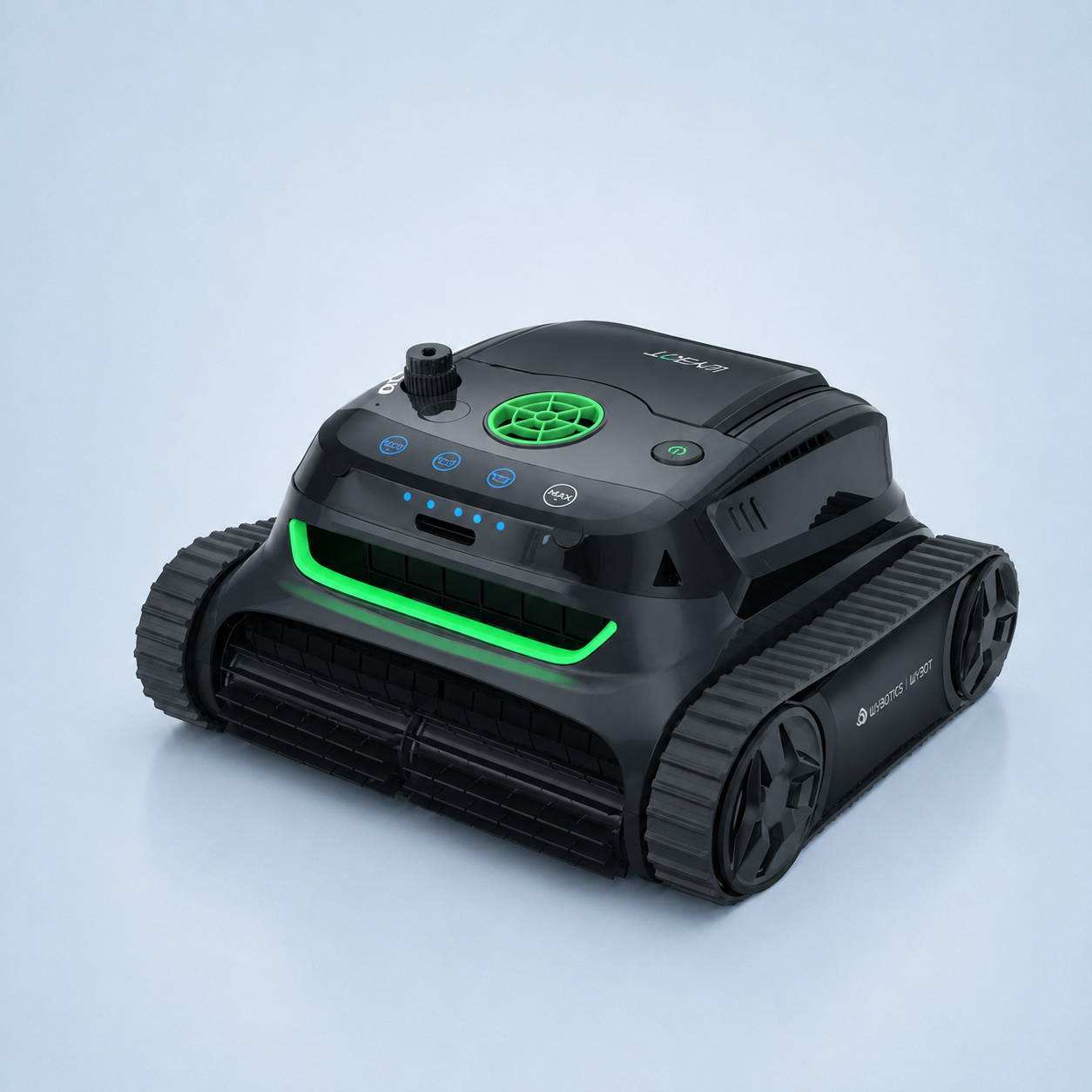 Robot piscine sans fil Wybot S2 – Nettoyage complet fond, parois et ligne d’eau