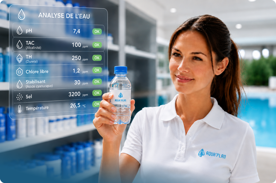 Gardez une eau parfaite, sans stress