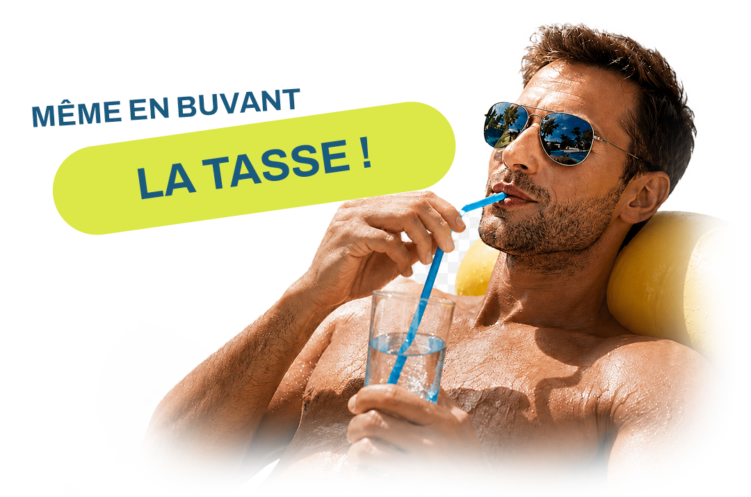 Je passe faire analyser mon eau