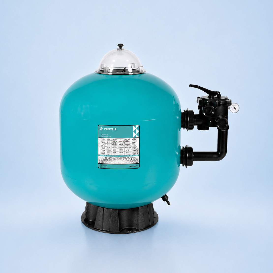 Filtre à sable Pentair Triton TR60 ClearPro® – Filtration piscine haute performance