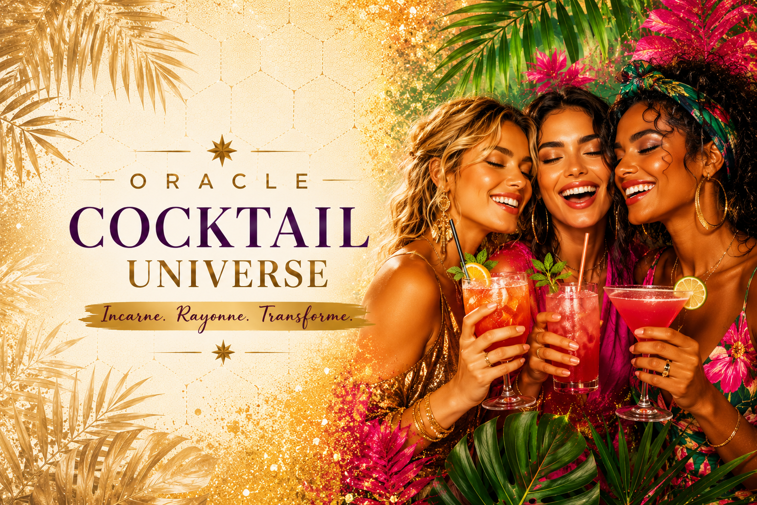 Laisse l__ap__Univers te servir ton cocktail du jour!