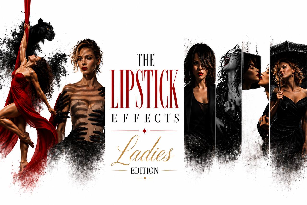 Lipstick Effects: Ladies Edition